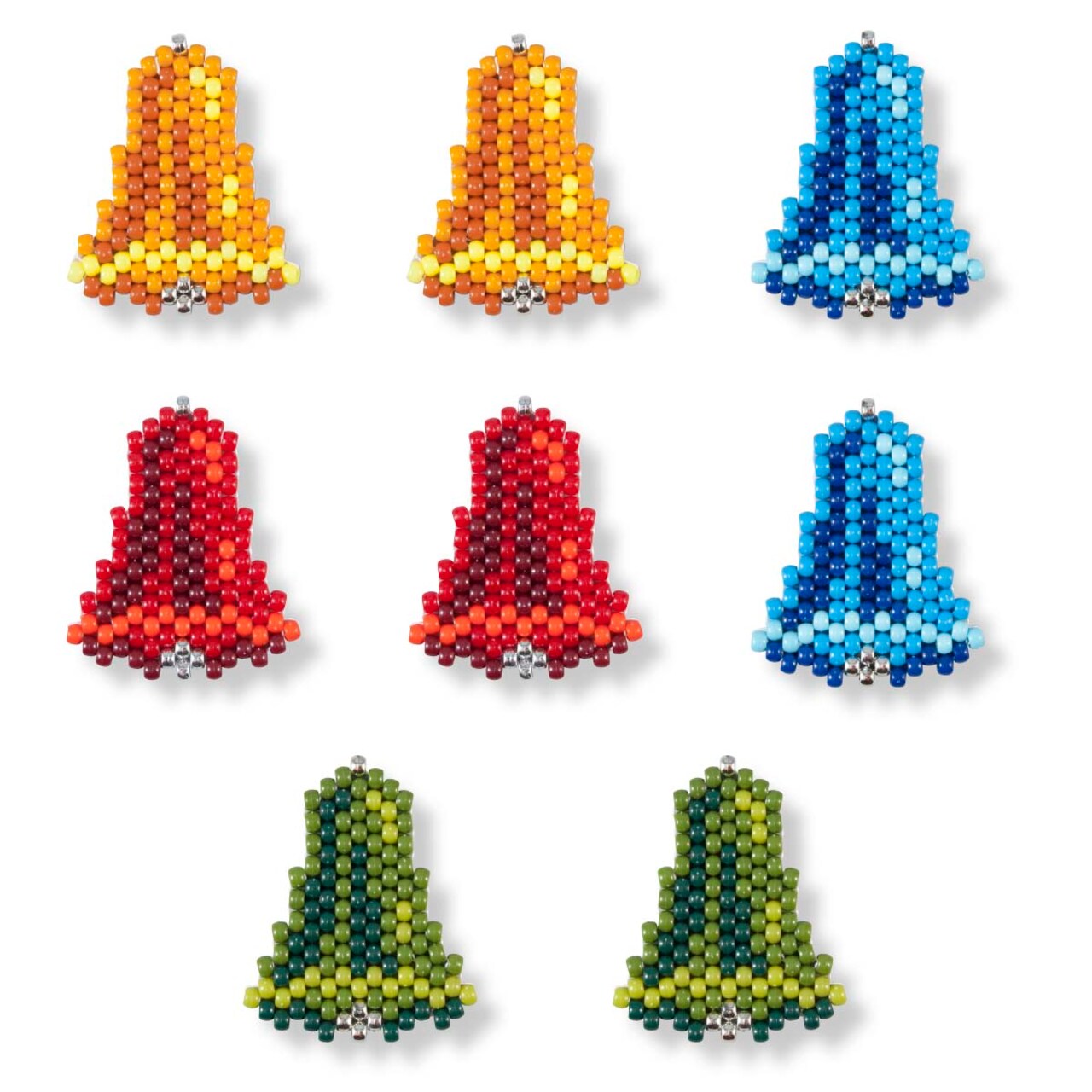 Herrschners Christmas Bells Pony Bead Kit Michaels